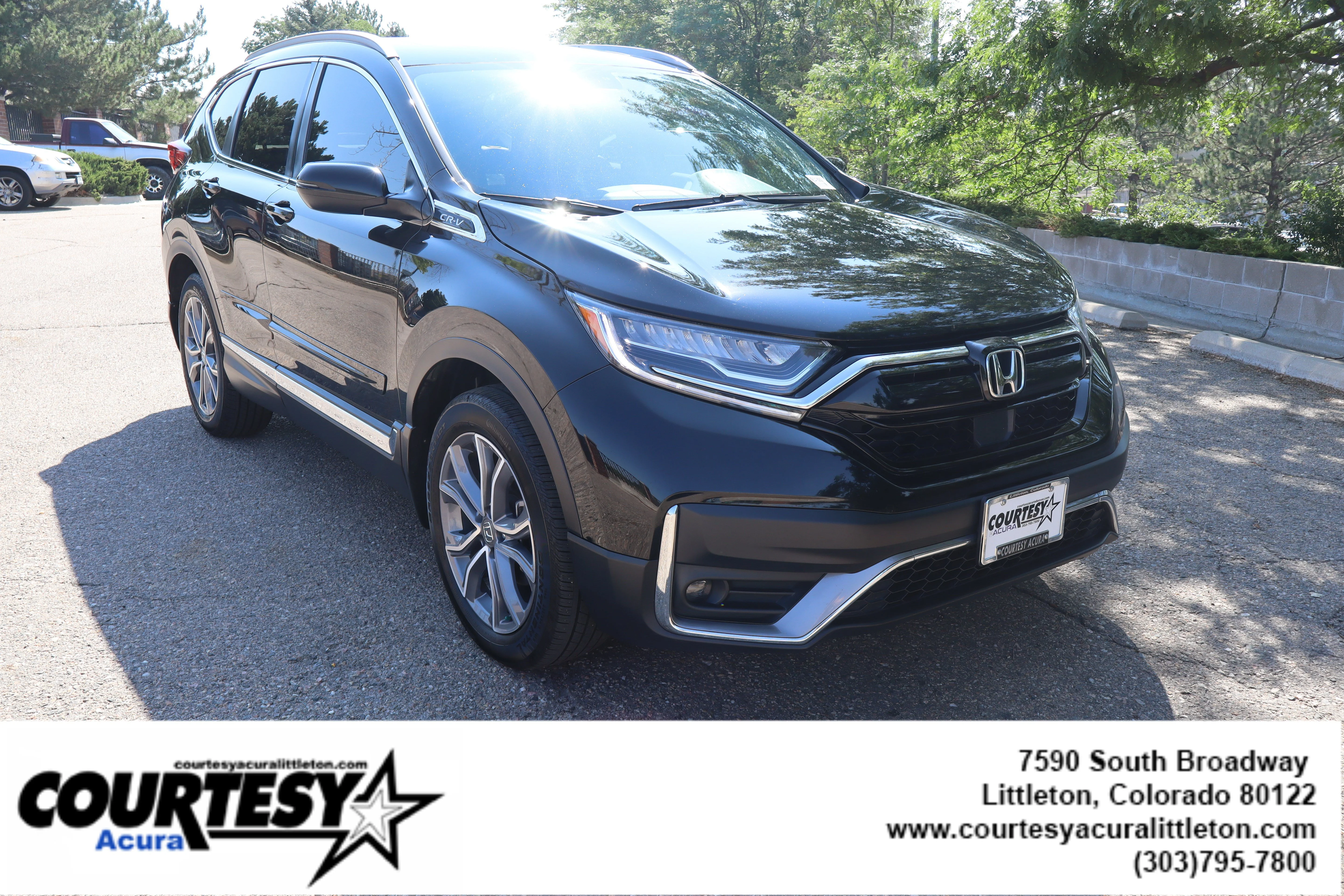 Used 2022 Black Honda Touring image 8