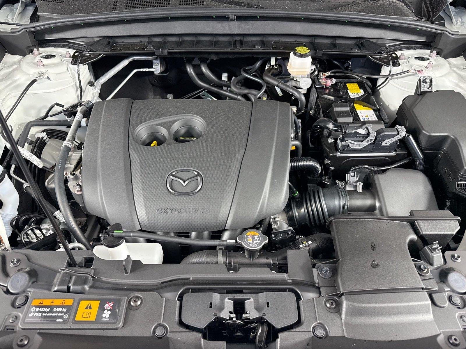 New 2026 Rhodium White Metallic Mazda 2.5 S Premium AWD image 11