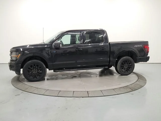 Used 2024 Black Ford XLT image 4