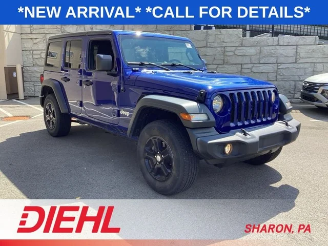2020 Jeep Wrangler Unlimited Sport S