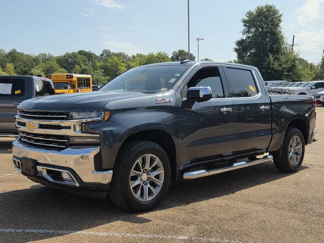2019 Chevrolet Silverado 1500 LTZ