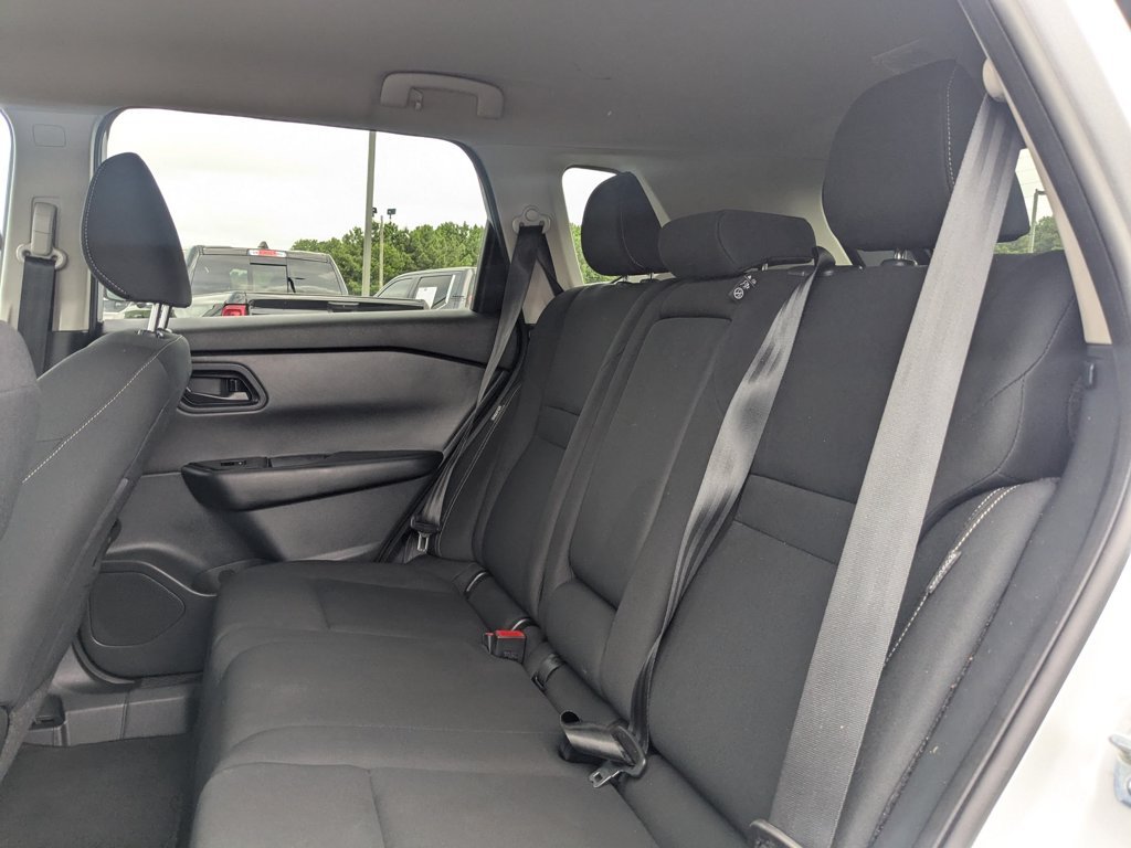Used 2024 Brilliant Silver Metallic Nissan S image 22
