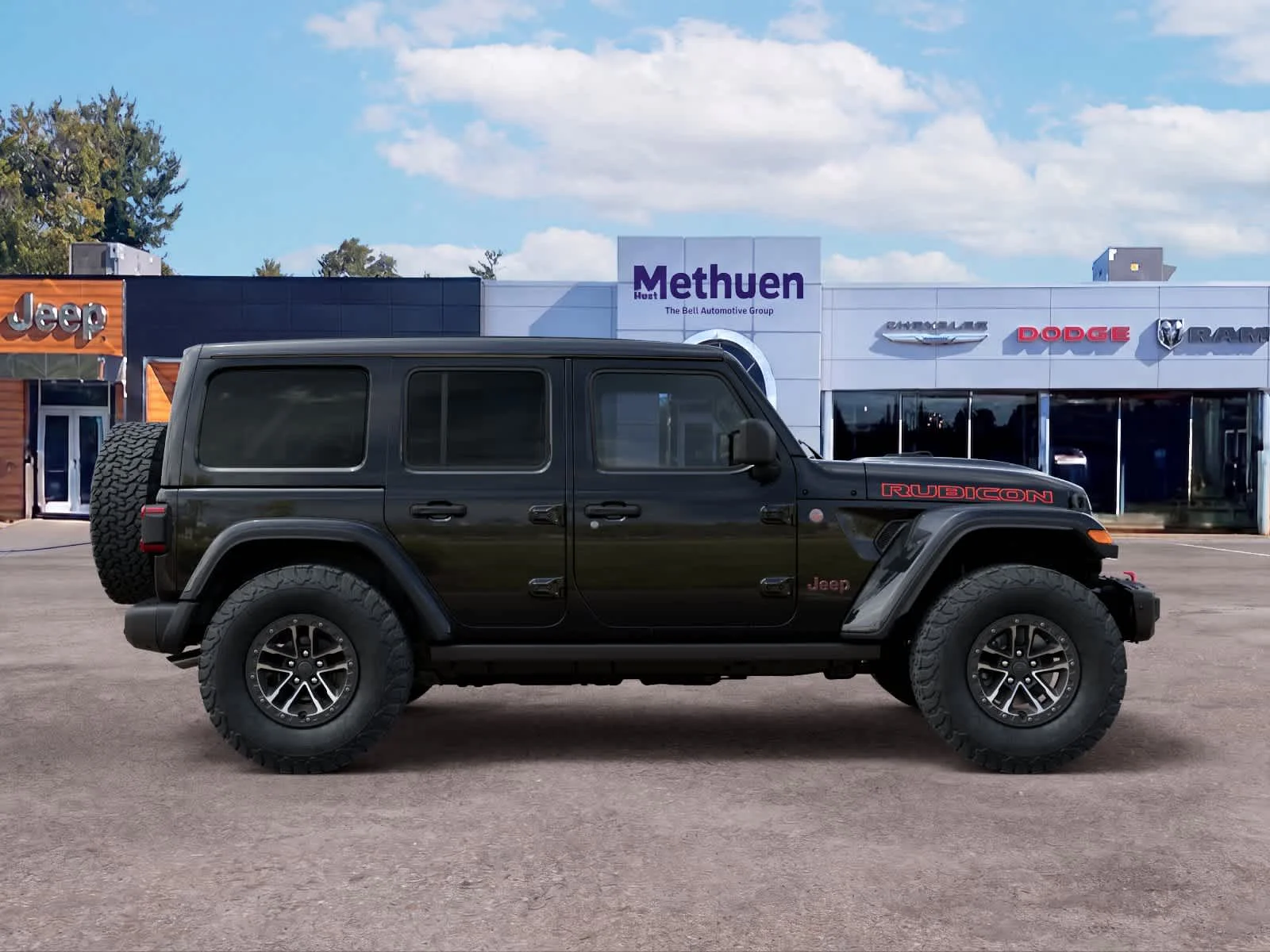 New 2027 Black Clearcoat Jeep Rubicon X image 21