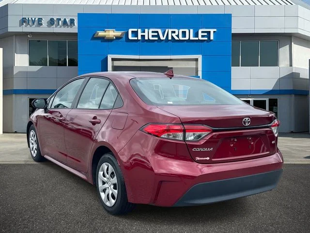 Used 2023 Red Toyota LE image 4