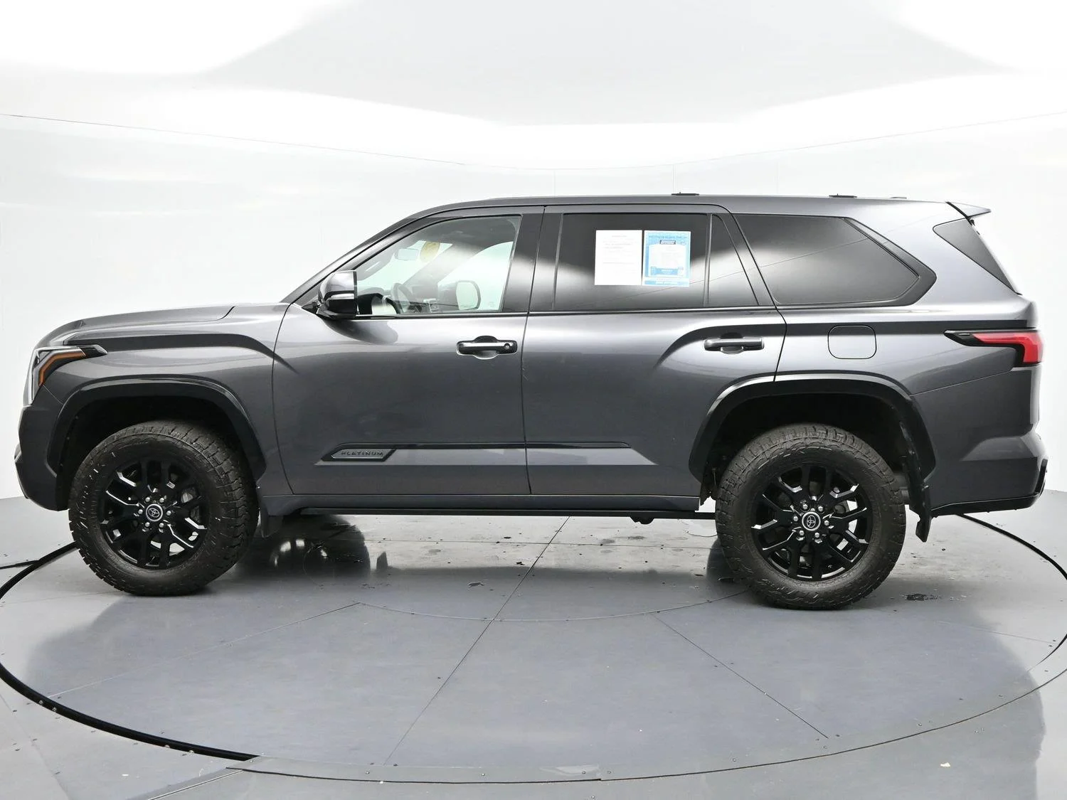 Used 2023 Magnetic Gray Metallic Toyota Platinum image 4