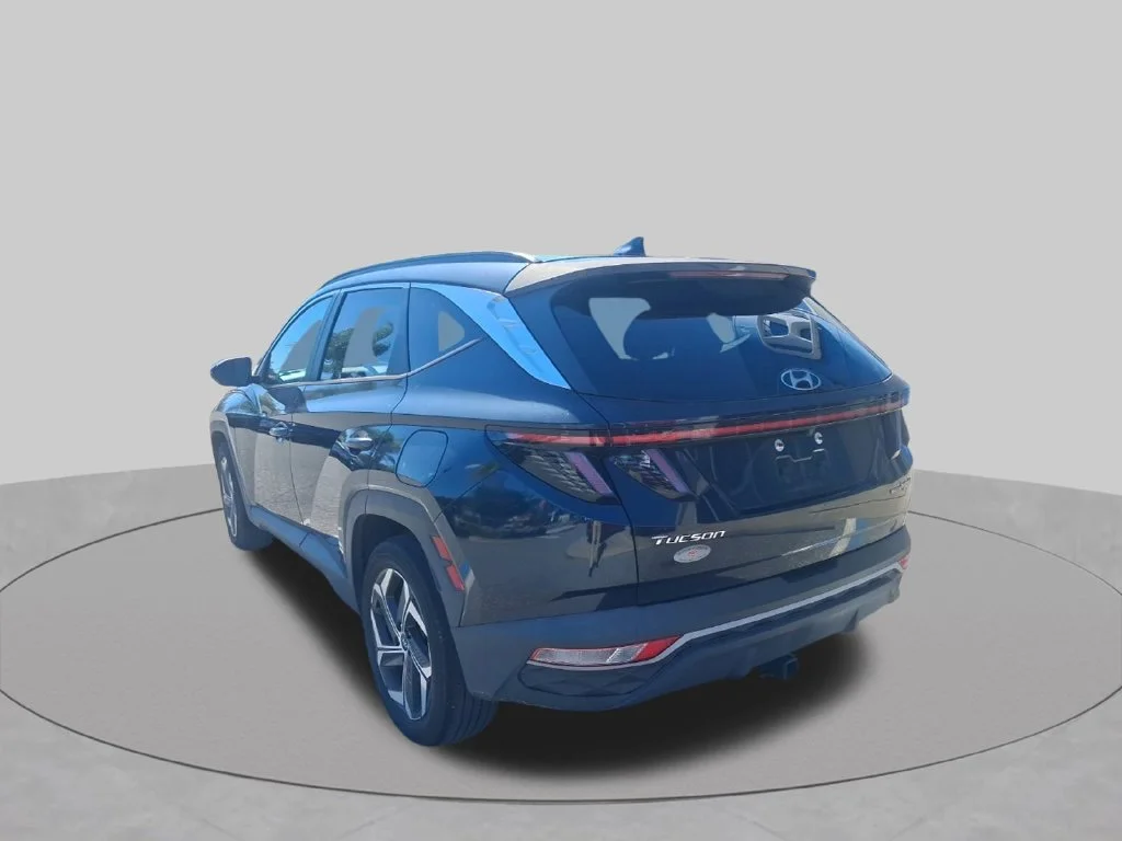 Used 2022 Blue Hyundai SEL Convenience image 9
