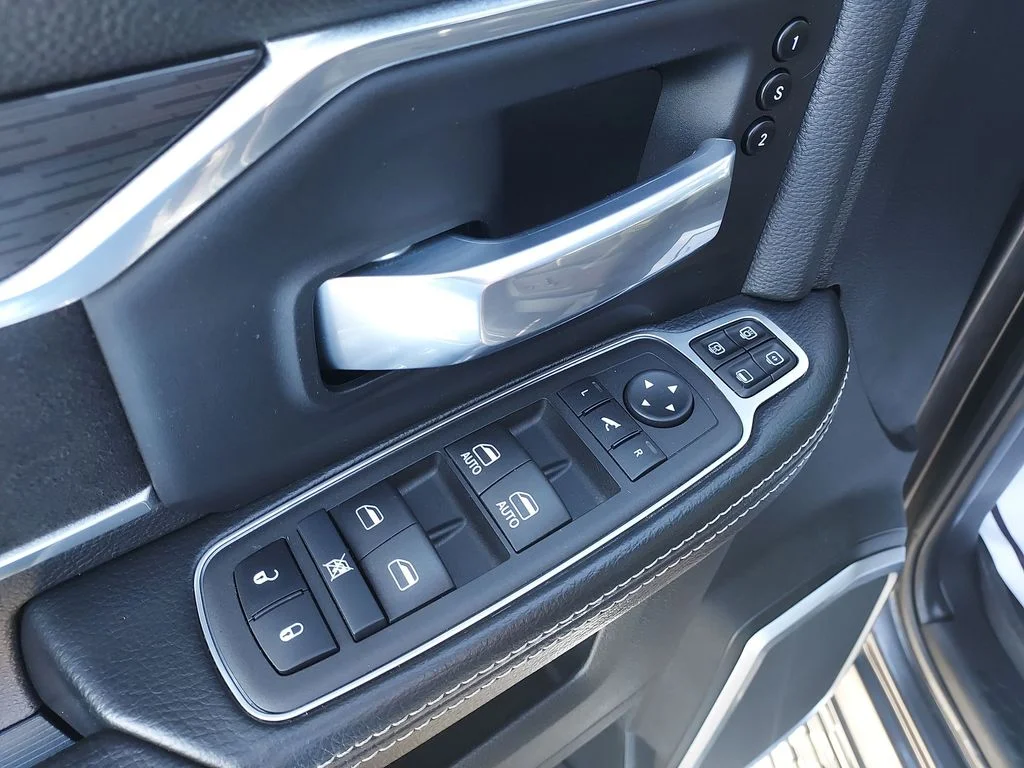 Used 2024 Gray Ram Laramie image 19