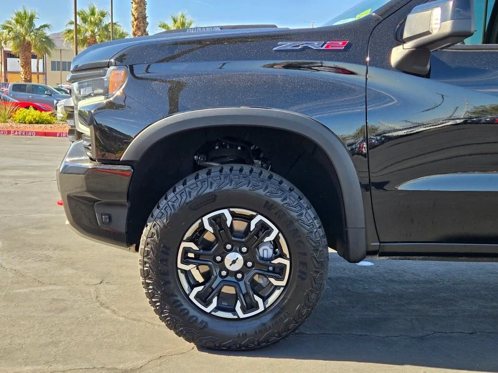 Used 2024 Black Chevrolet ZR2 image 9