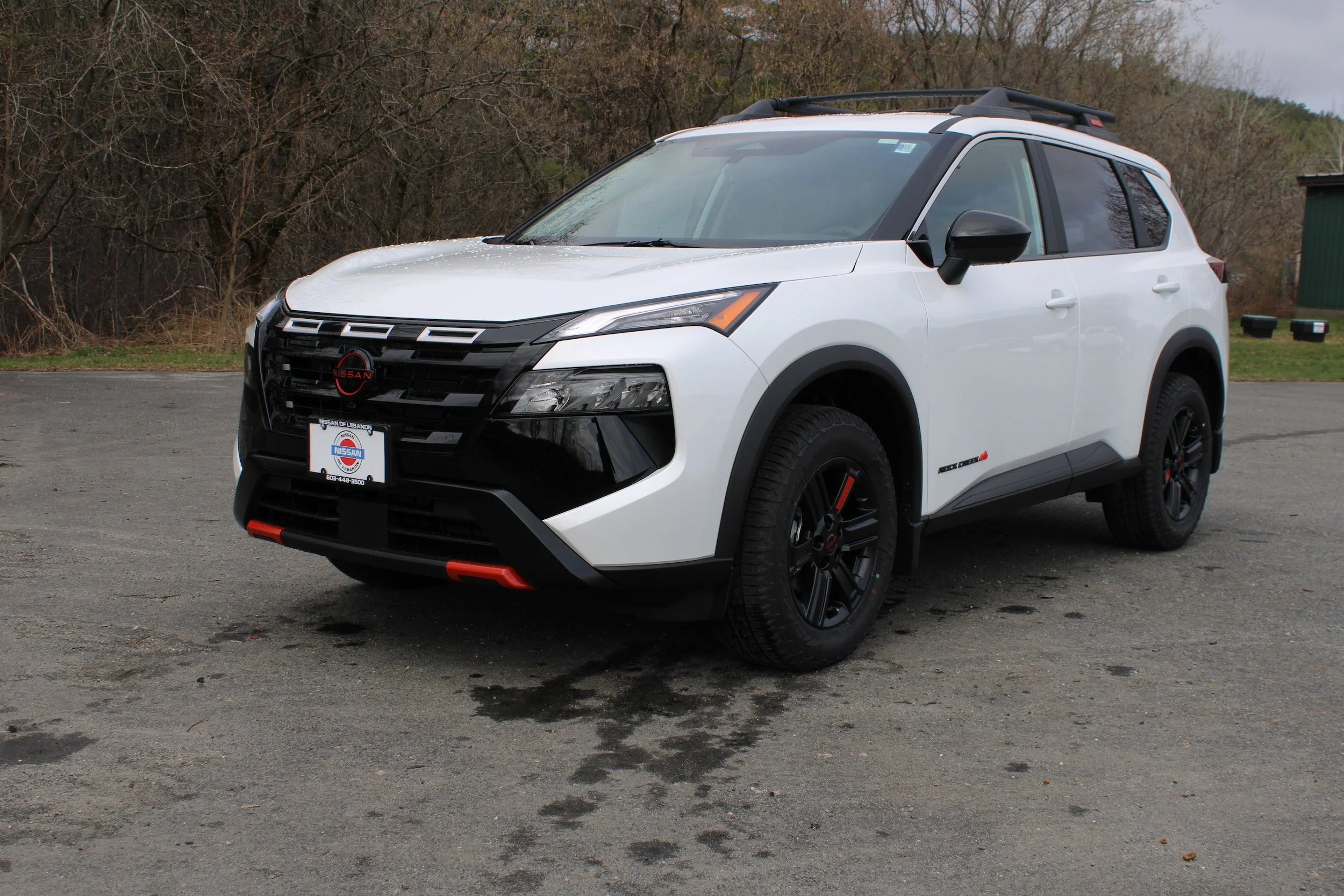 New 2026 Everest White Pearl TriCoat Nissan Rock Creek® image 1