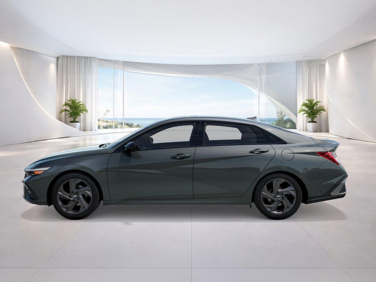 New 2026 Amazon Gray Hyundai SEL Sport Plus image 3
