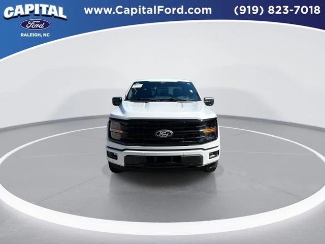 Used 2024 White Ford XLT image 3