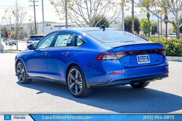 New 2026 Still Night Pearl Honda Sport Hybrid image 11