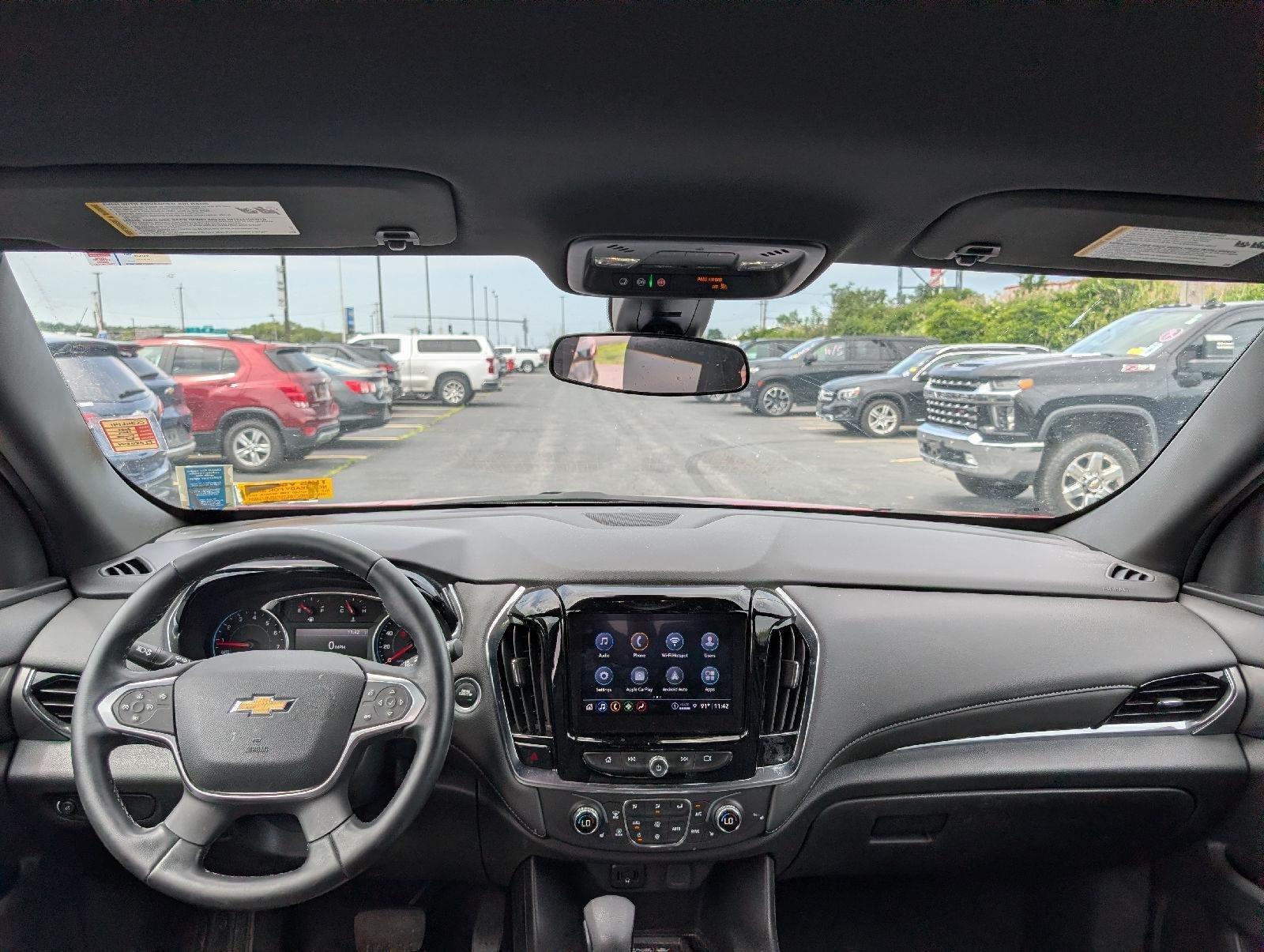 Used 2023 Radiant Red Tintcoat Chevrolet LT Cloth image 10
