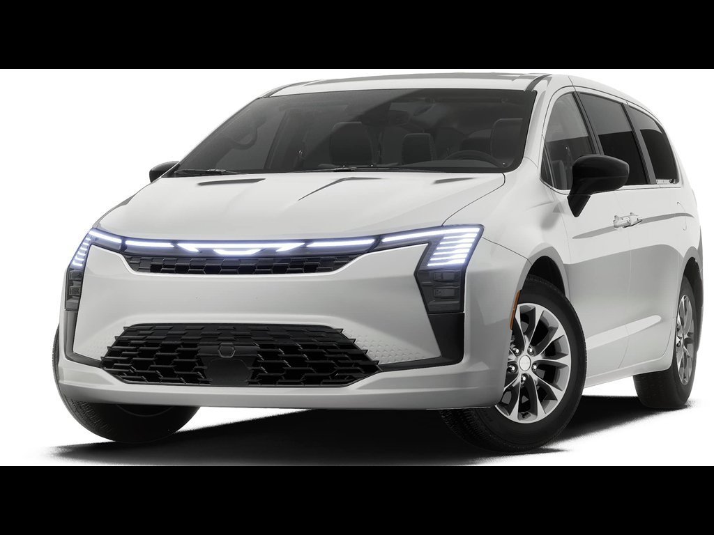New 2027 Bright White Clear-Coat Paint Chrysler Select image 1