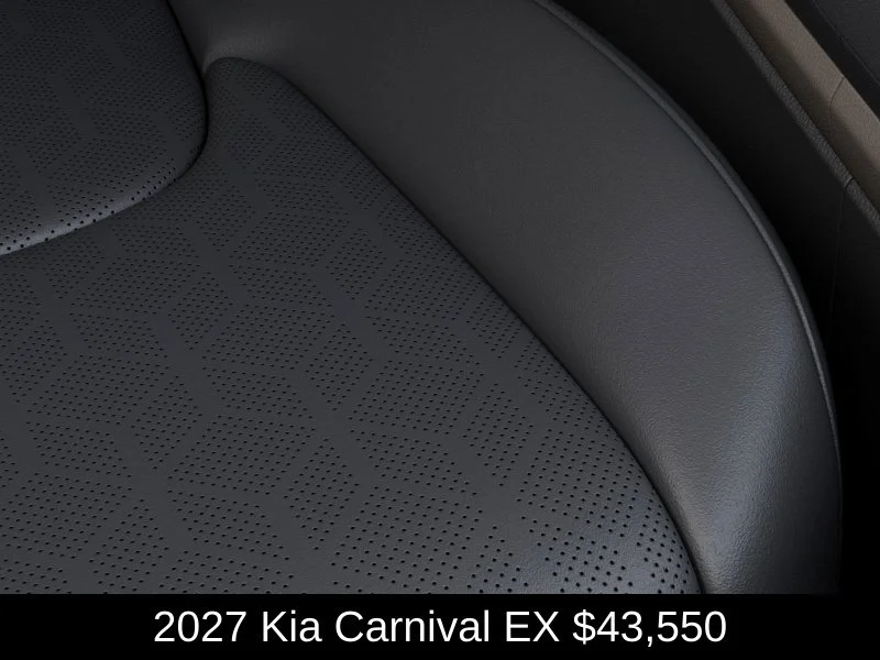 New 2027 Deep Chroma Blue Kia EX image 24