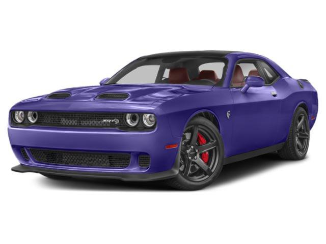 Used 2023 Plum Crazy Pearlcoat Dodge SRT Hellcat Widebody image 1