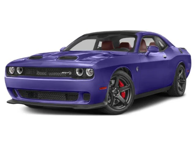 Used 2023 Plum Crazy Pearlcoat Dodge SRT Hellcat Widebody image 1