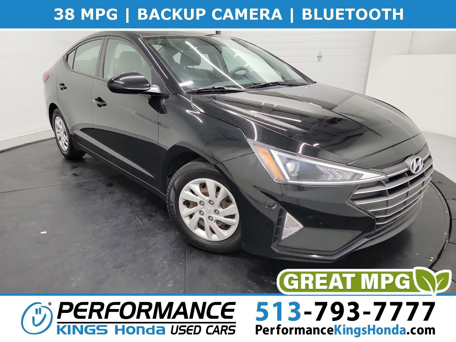 2019 Hyundai Elantra SE