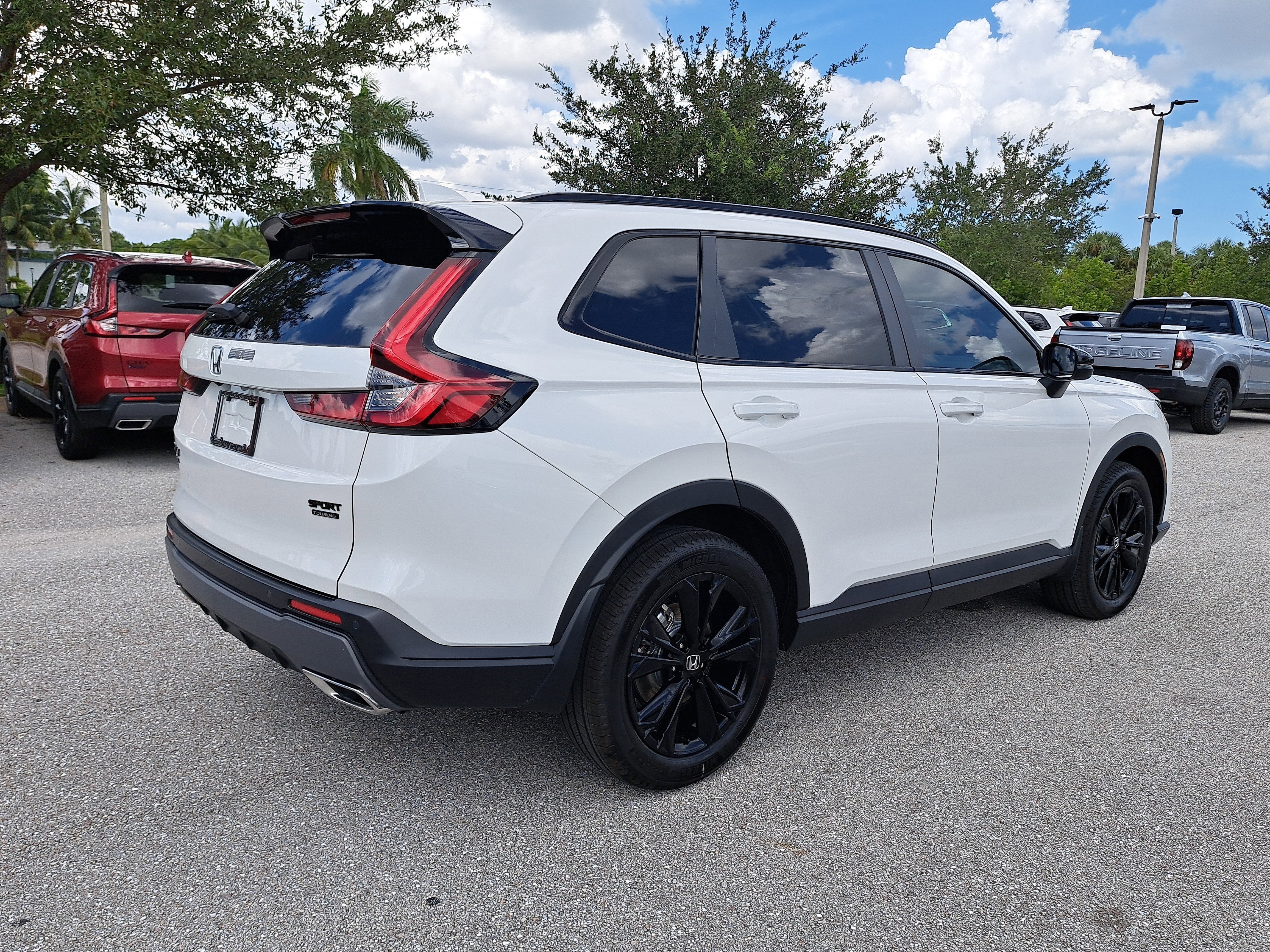 New 2026 Platinum White Pearl Honda Sport Touring image 6
