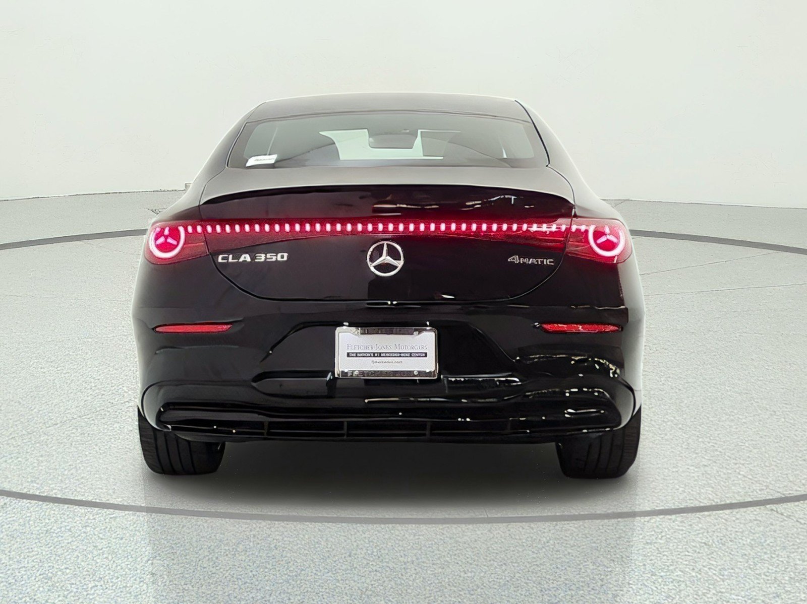 New 2027 Night Black Mercedes-Benz CLA 350 Electric 4MATIC® image 27
