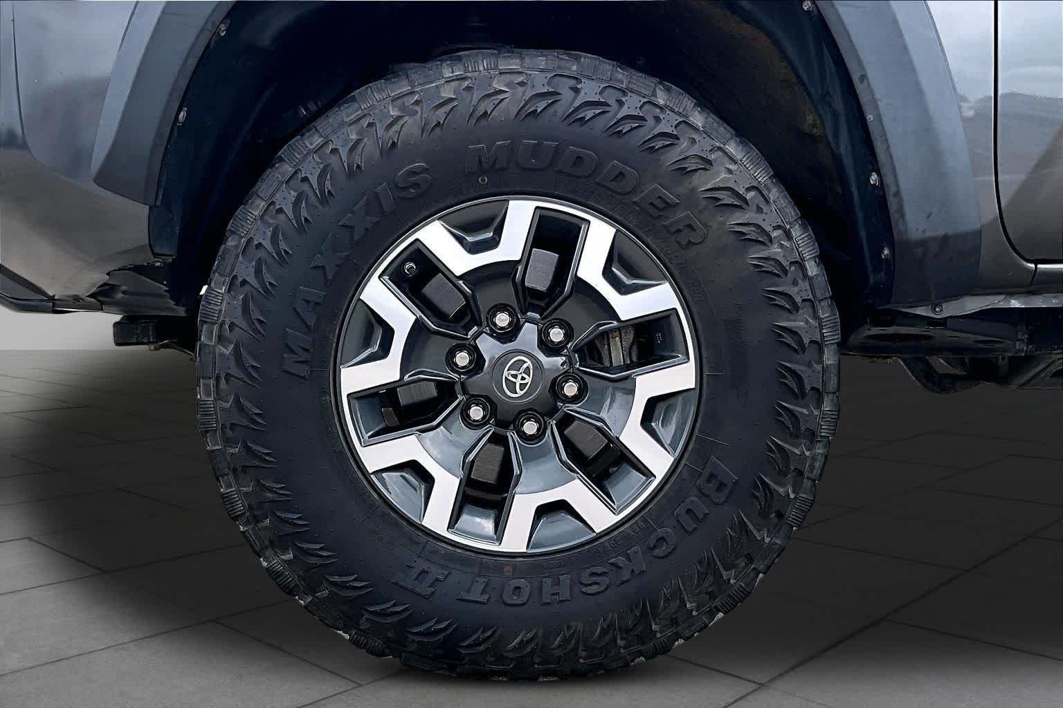 Used 2020 Magnetic Gray Metallic Toyota TRD Off Road image 10