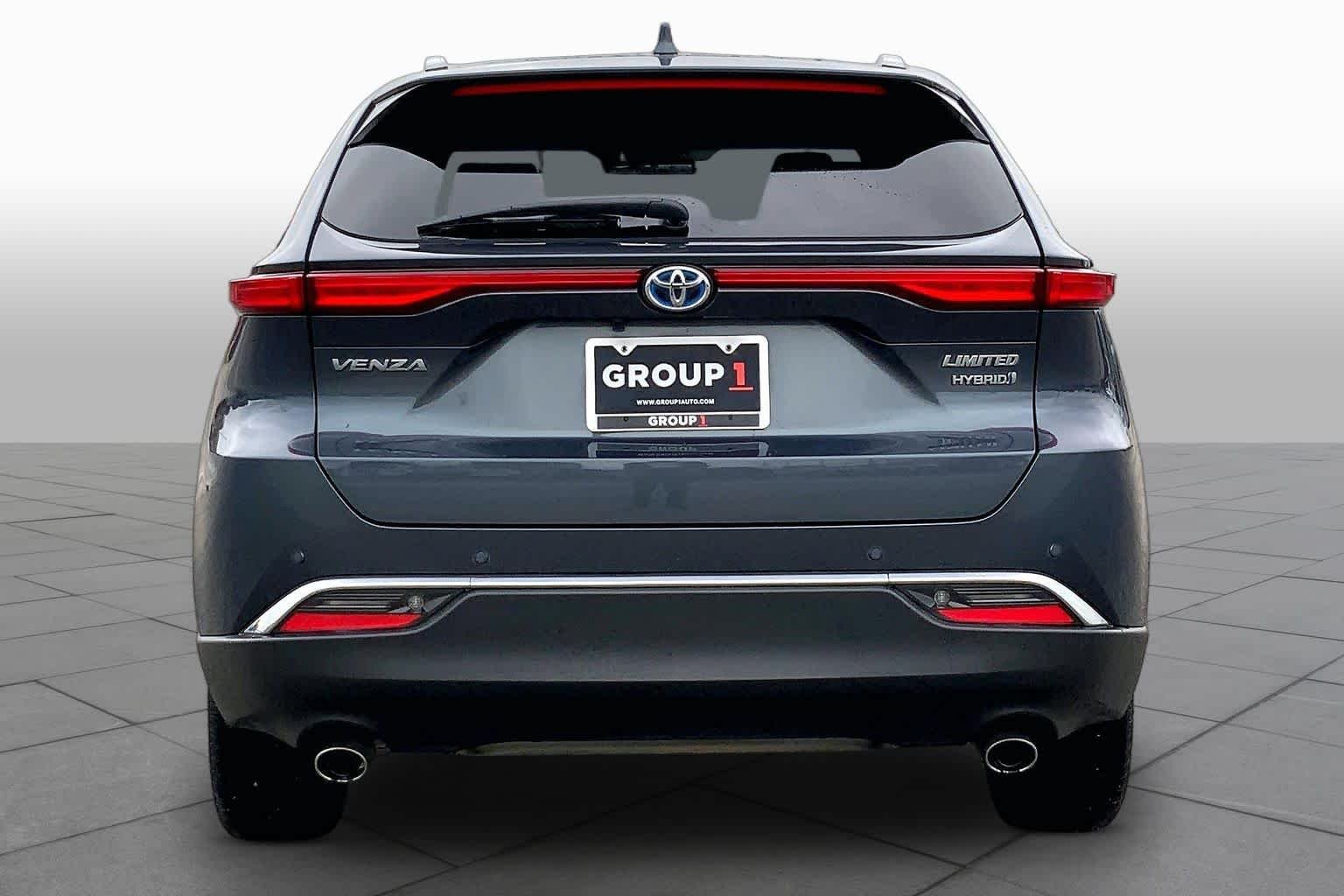 Used 2021 Coastal Gray Metallic Toyota Limited image 5