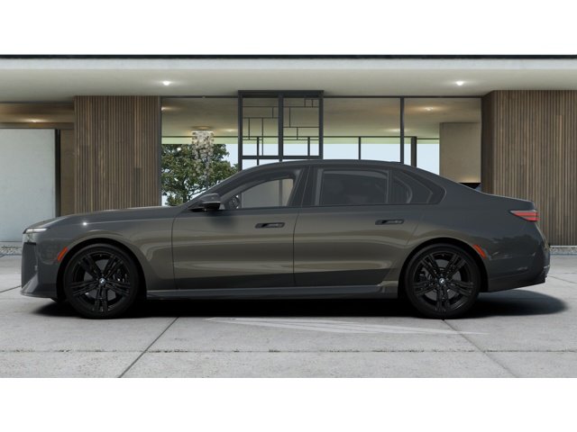 New 2027 Dravit Grey Metallic BMW 740 image 4