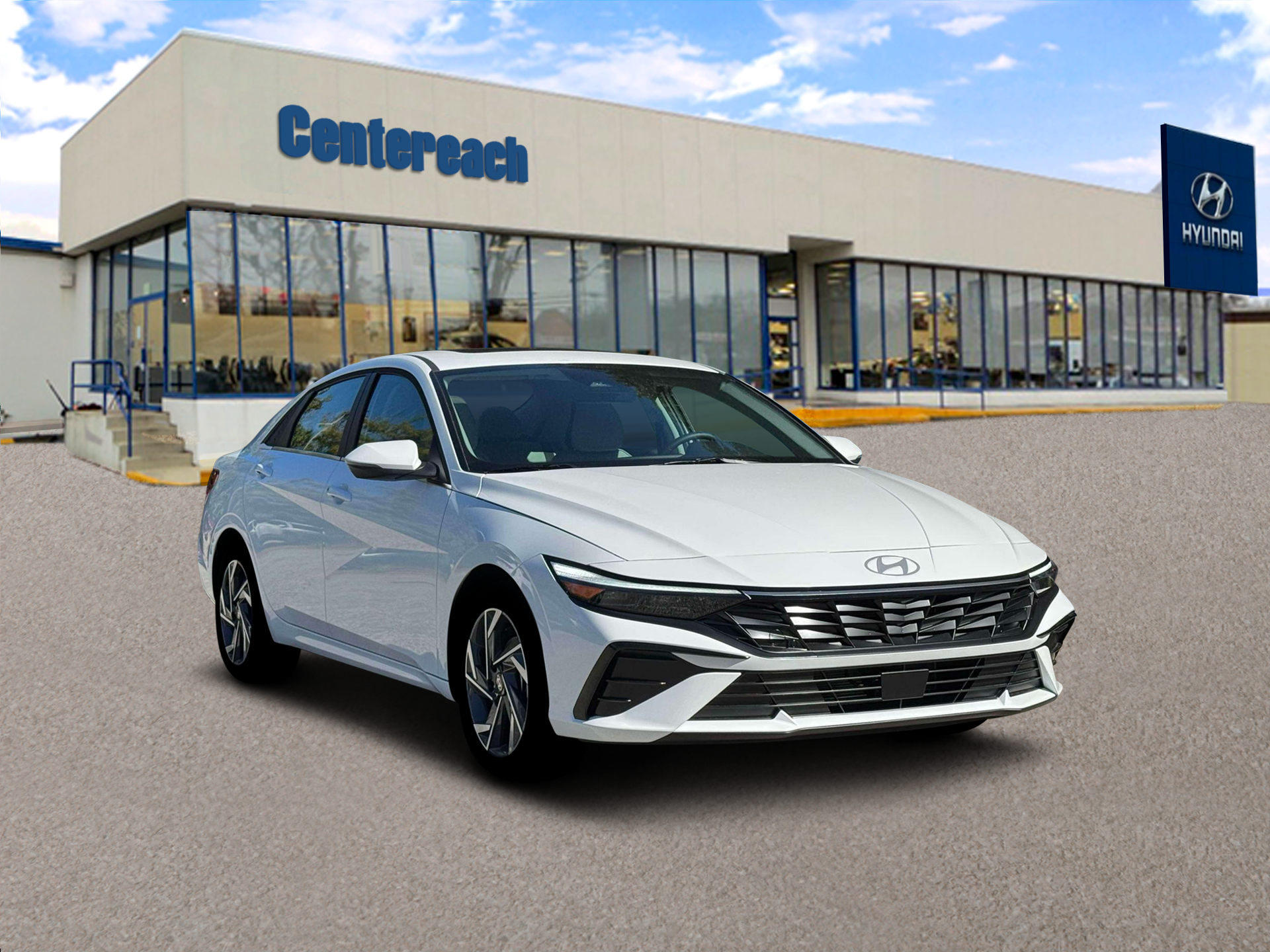 New 2026 Serenity White Hyundai Limited image 11