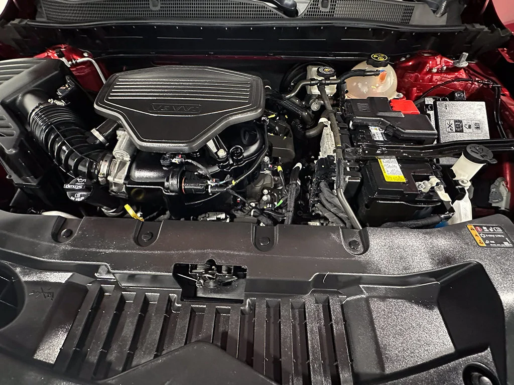 Used 2022 CHERRY RED TINTCOAT Chevrolet RS image 42