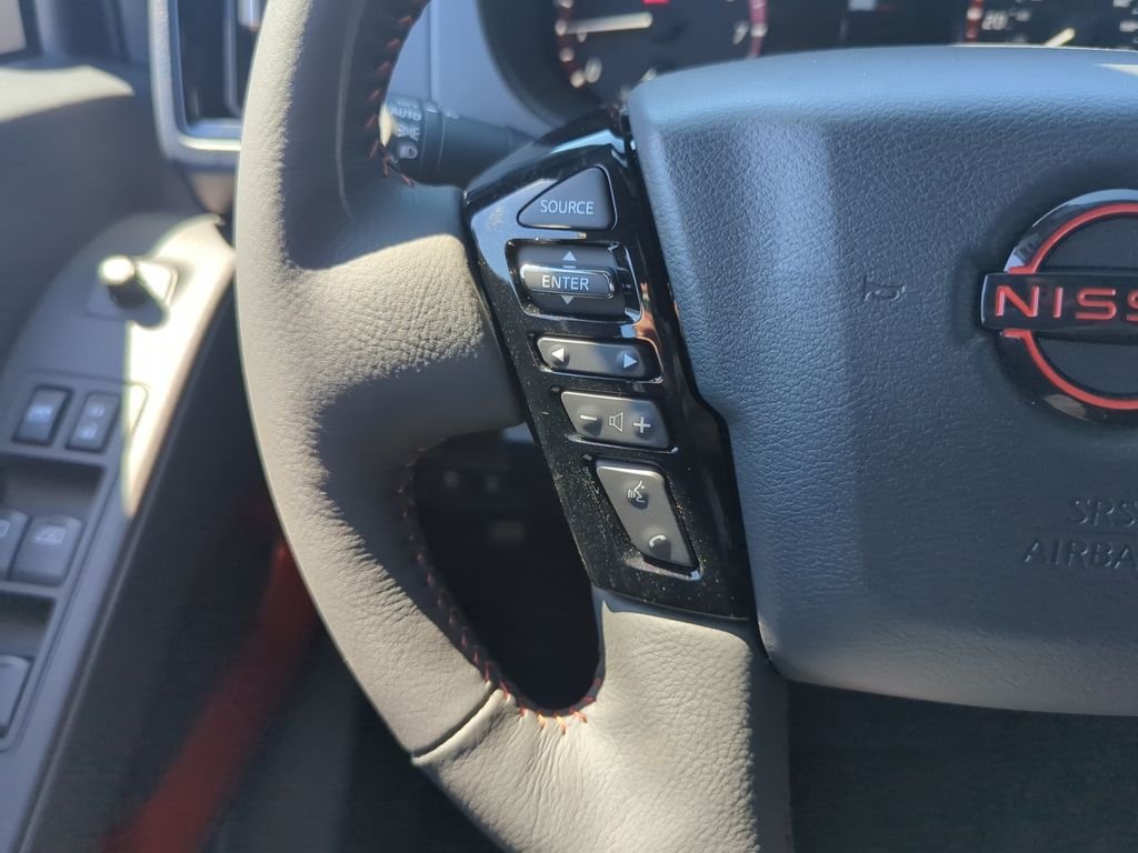 New 2026 Boulder Gray Pearl Nissan Crew Cab PRO-4X® image 22