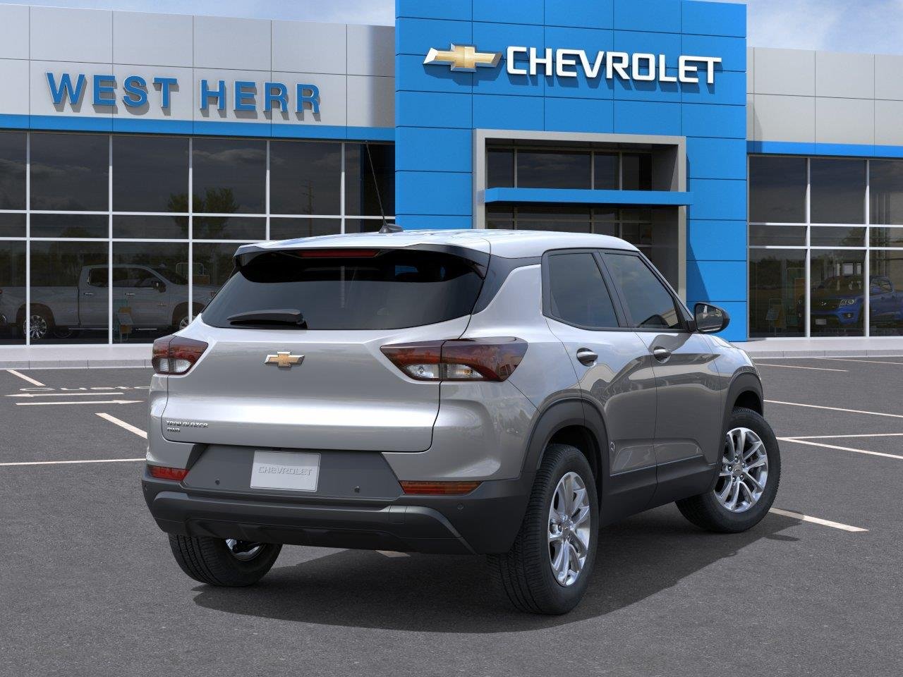 New 2026 Sterling Gray Metallic Chevrolet LS image 4