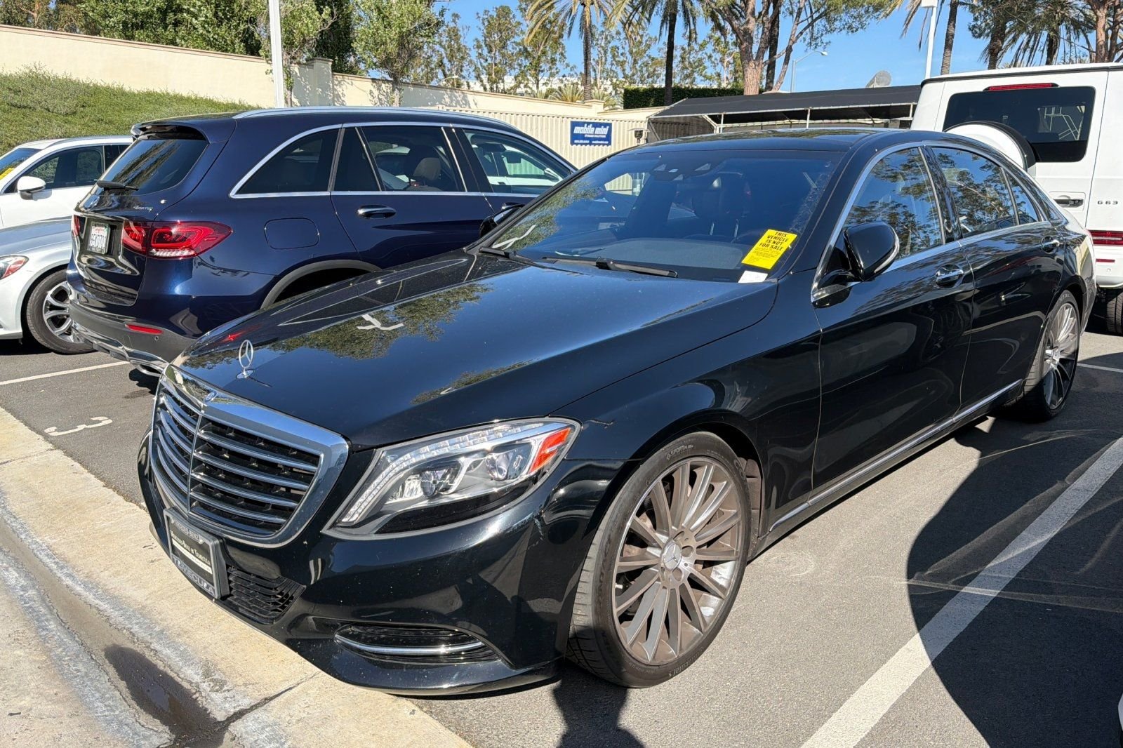 2016 Mercedes-Benz S-Class S550's photo