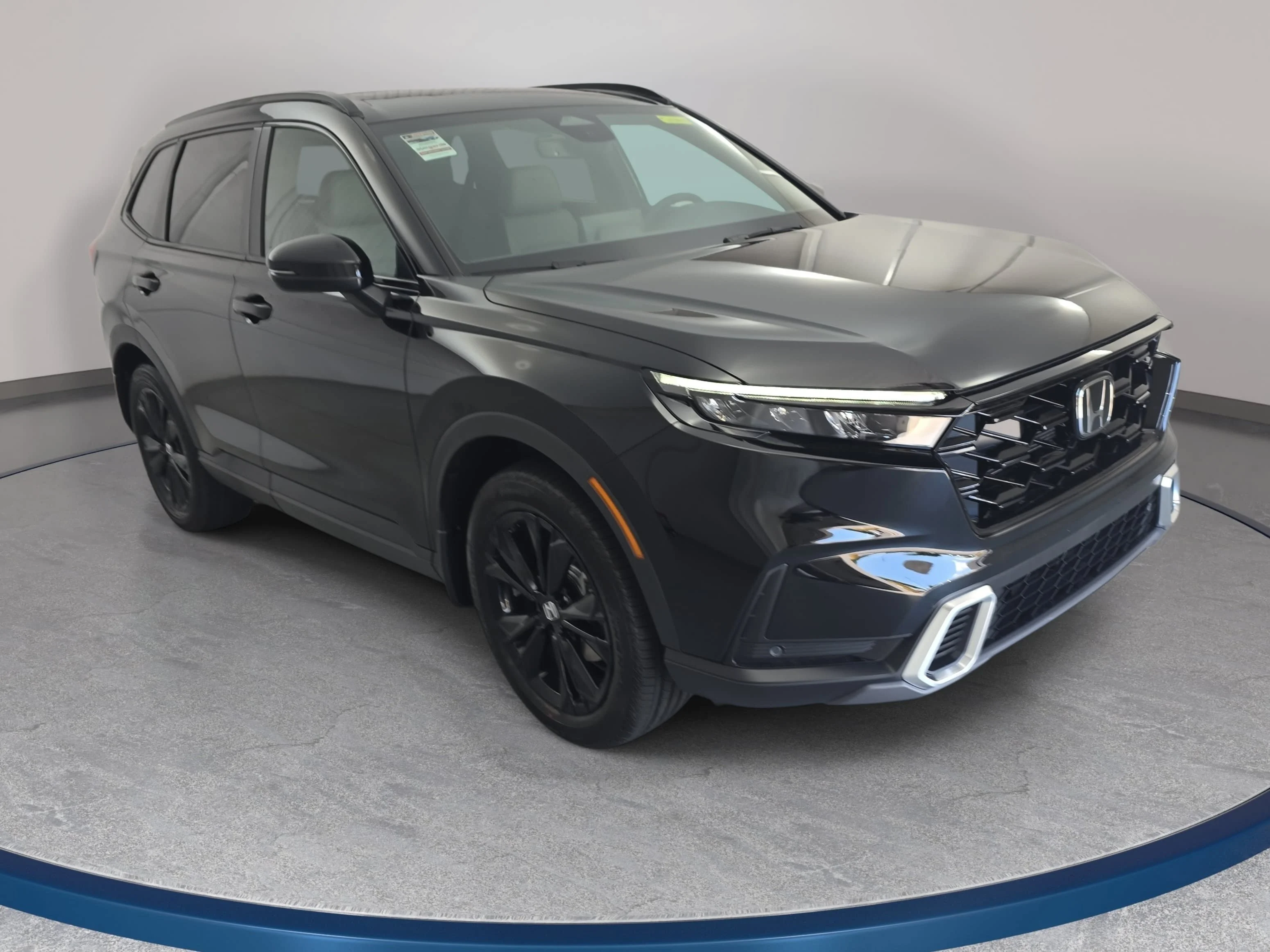 New 2026 Crystal Black Pearl Honda Sport Touring image 3