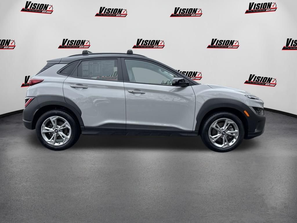 Used 2023 Silver Hyundai SEL image 12