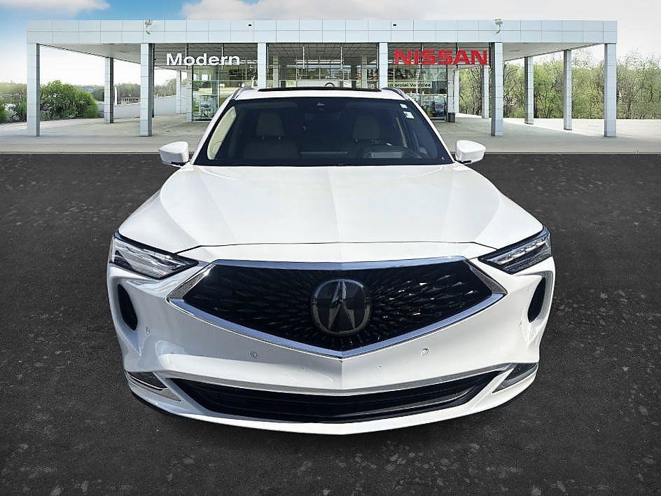 Used 2022 Platinum White Acura w/Advance Package image 8