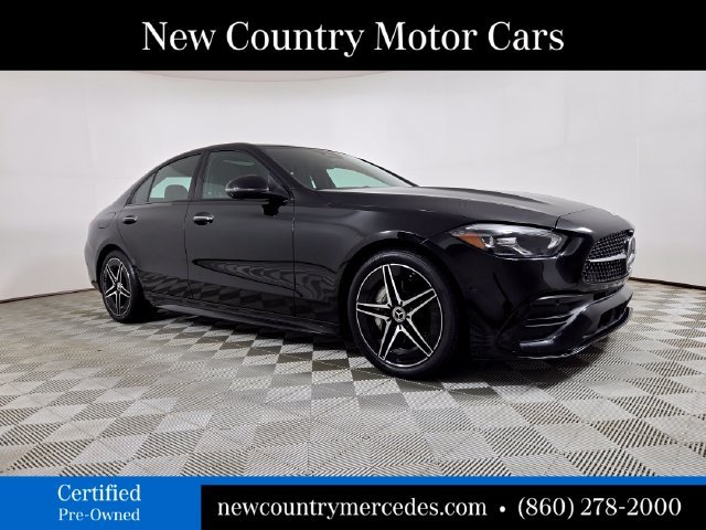 2024 Mercedes-Benz C-Class Sedan