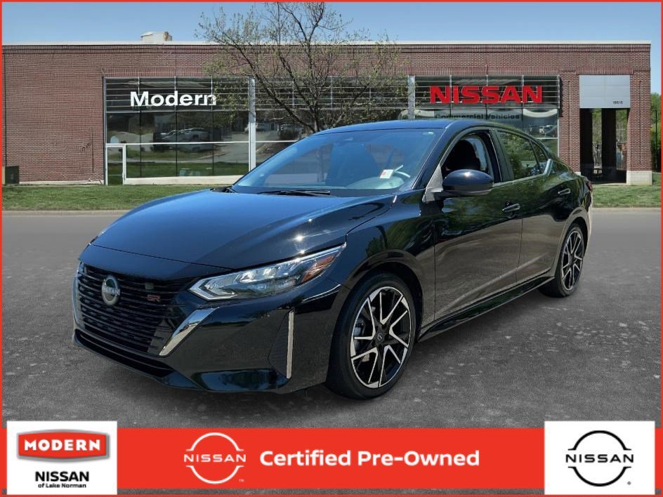 Certified Used 2024 Super Black Nissan SR image 1