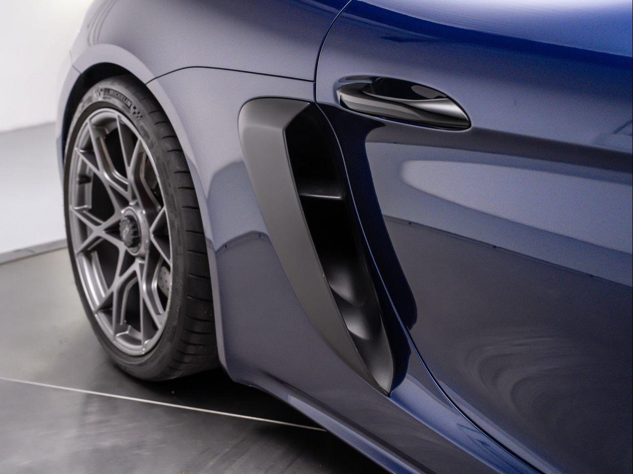 Used 2024 Gentian Blue Metallic Porsche GT4 RS image 16