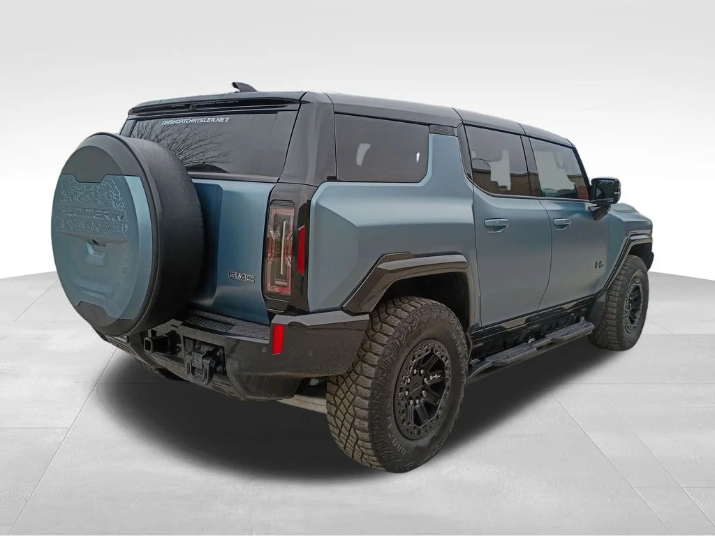 Used 2024 Blue GMC 3X image 5
