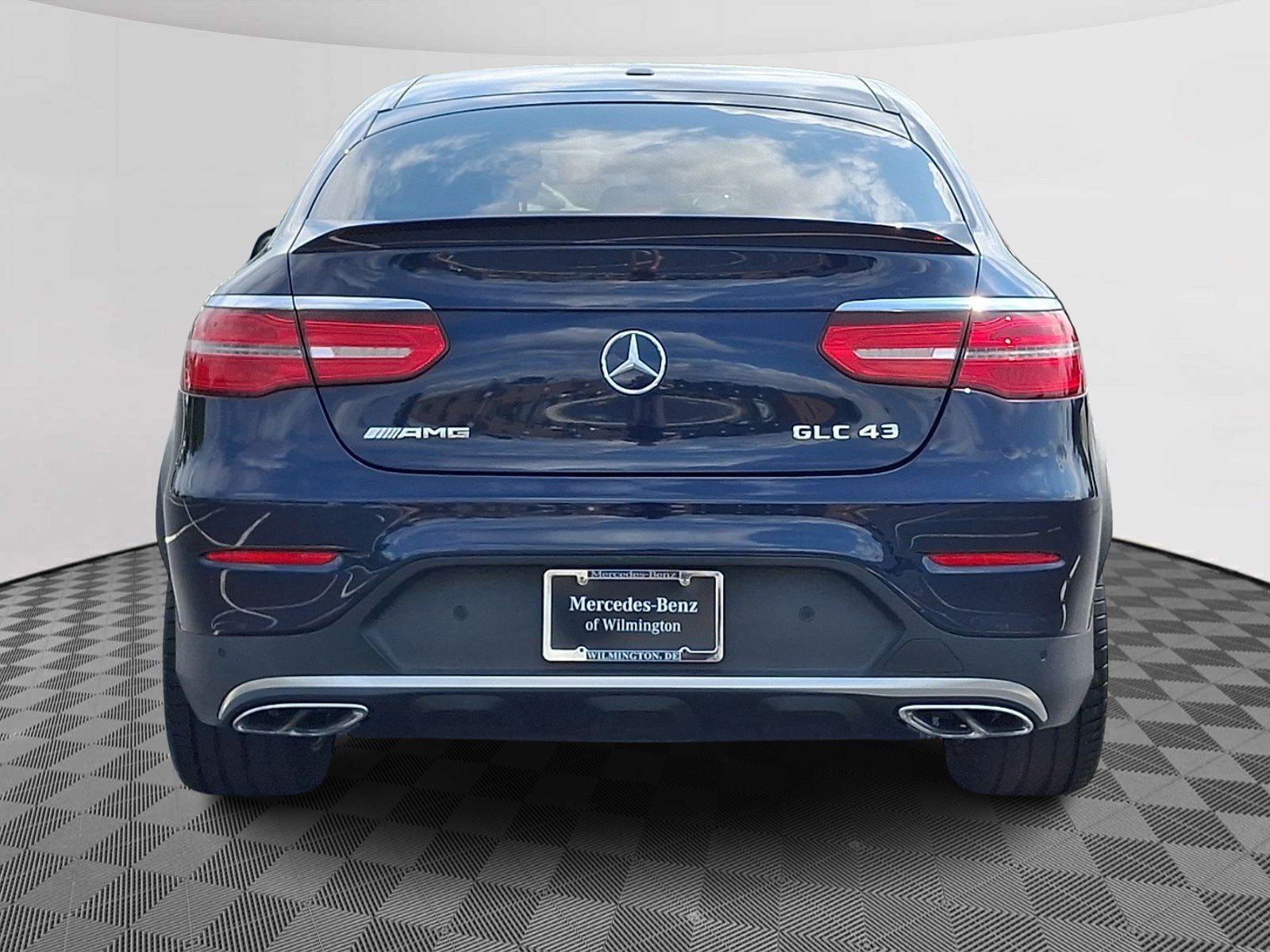 Used 2018 Lunar Blue Metallic - 890 Mercedes-Benz 4MATIC® image 5