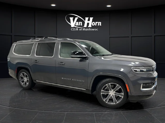 2023 Jeep Grand Wagoneer L