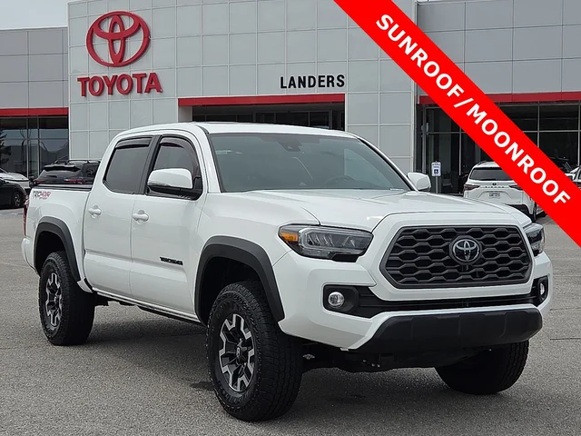 2022 Toyota Tacoma 4WD TRD Off Road