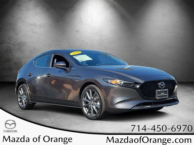 2026 Mazda Mazda3 2.5 S Preferred