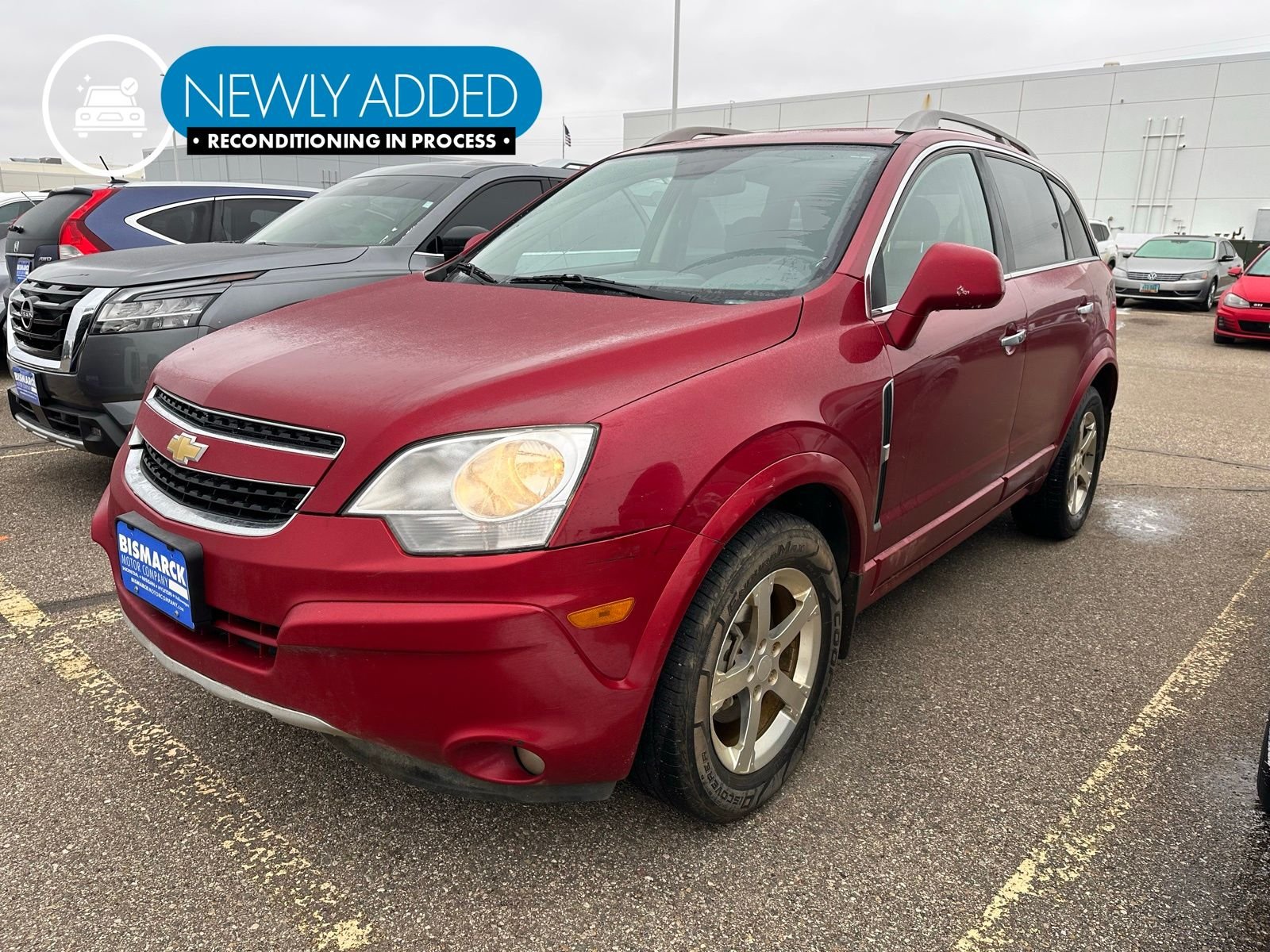 2012 Chevrolet Captiva Sport LT