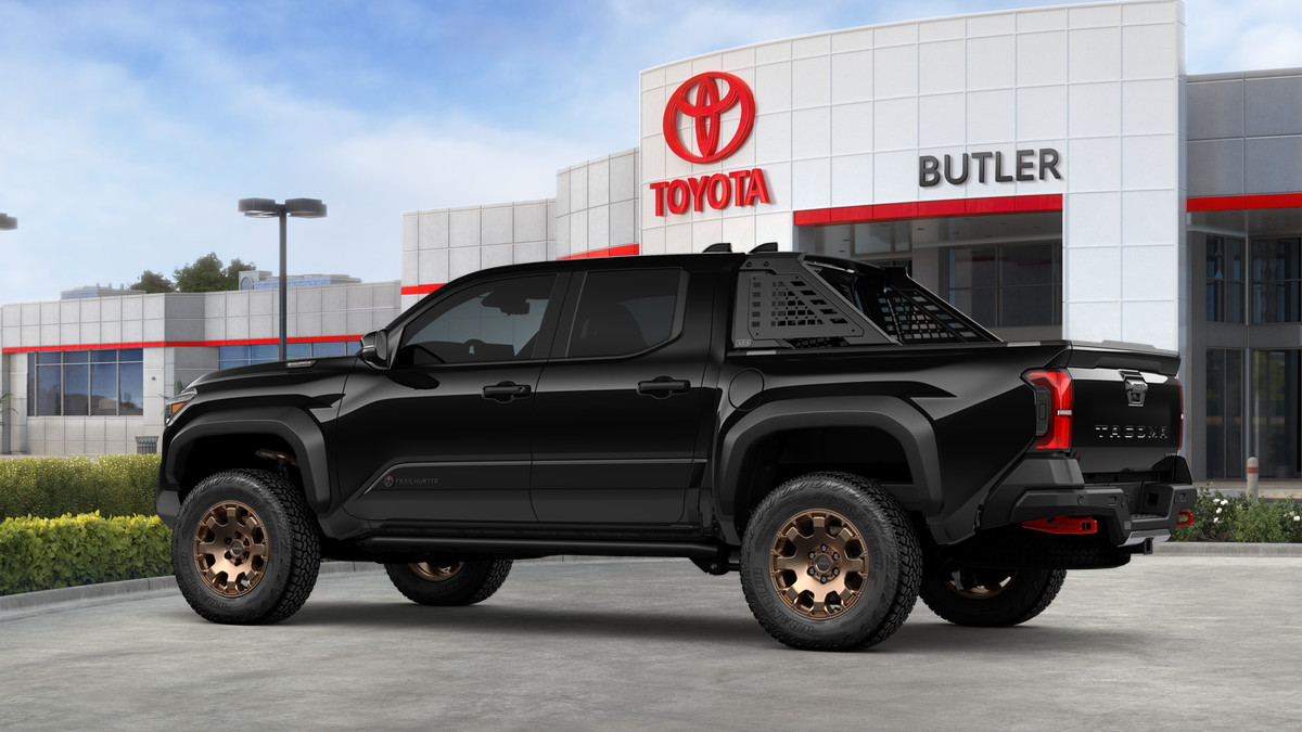 New 2026 Black Toyota Trailhunter image 63