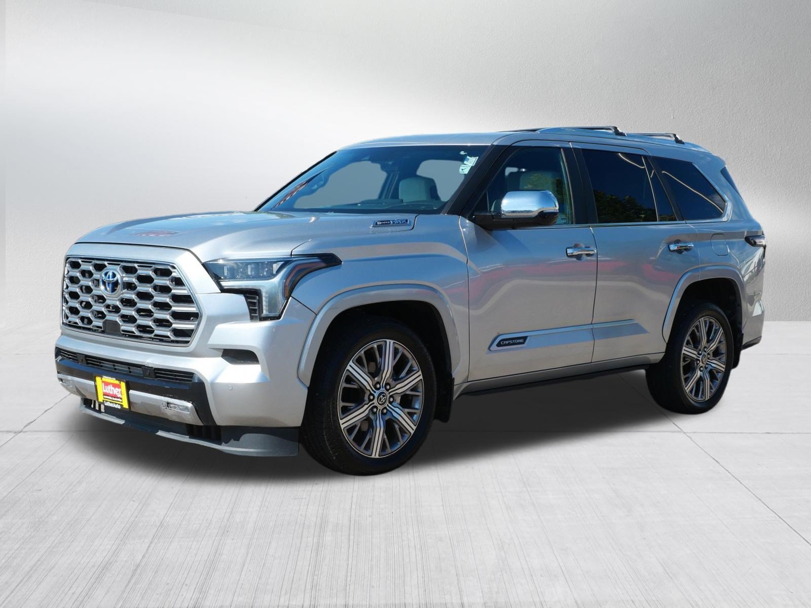 Used 2024 Celestial Silver Metallic Toyota Capstone image 3