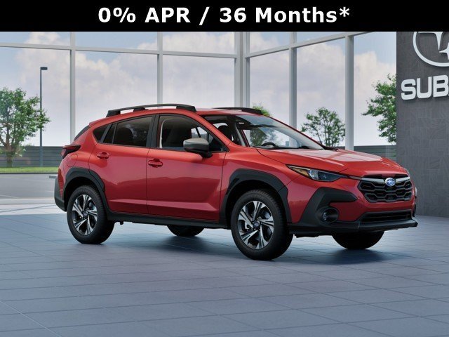 New 2026 LITHIUM RED PEARL Subaru Premium image 1