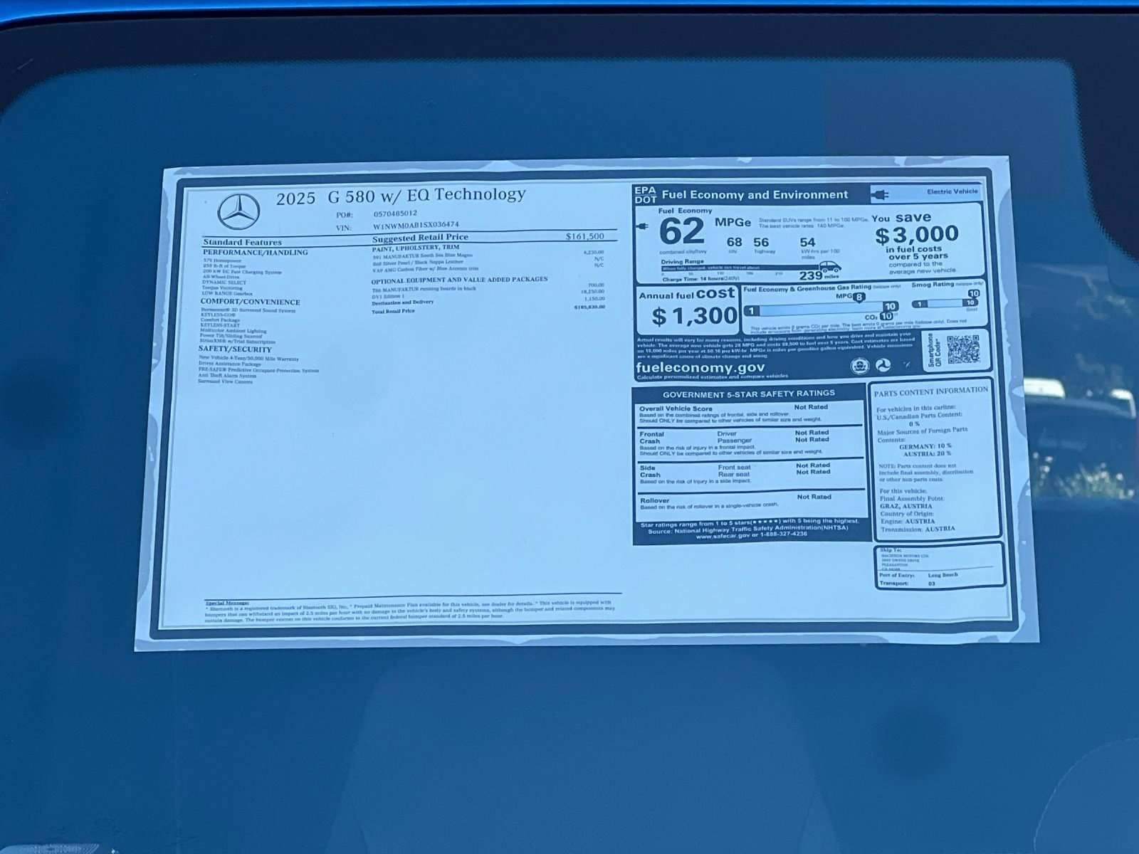 2025 Mercedes-Benz G-Class G580 - Photo 27