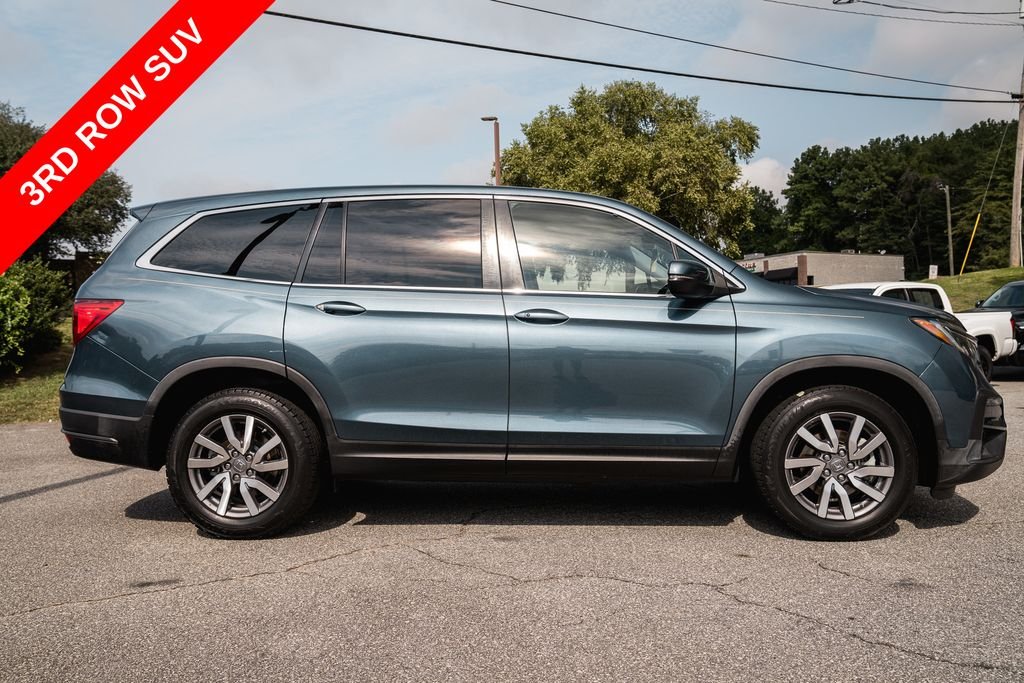 Used 2019 Steel Sapphire Metallic Honda EX-L image 9