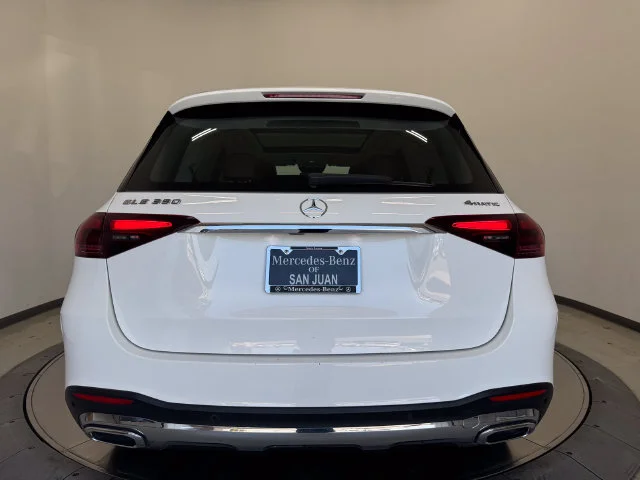 Used 2024 Polar White Mercedes-Benz GLE 350 image 12